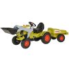 Tractor cu pedale si remorca Big Claas Celtis Loader Tractor cu pedale si remorca Big Claas Celtis Loader
