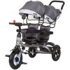 Tricicleta gemeni Chipolino 2Play silver grey Tricicleta gemeni Chipolino 2Play silver grey