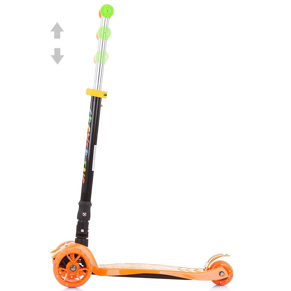 Trotineta Chipolino Croxer Evo orange - imagine 3