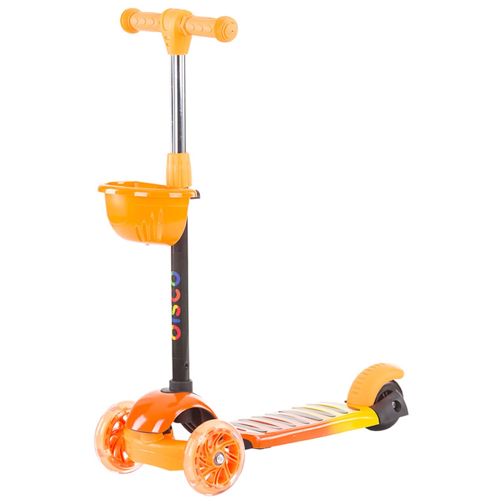 Trotineta Chipolino Disco orange yellow Trotineta Chipolino Disco orange yellow