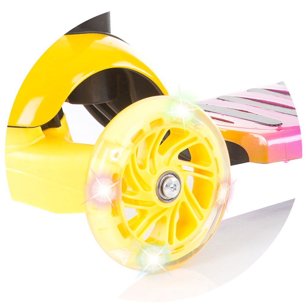 Trotineta Chipolino Disco red black - imagine 3