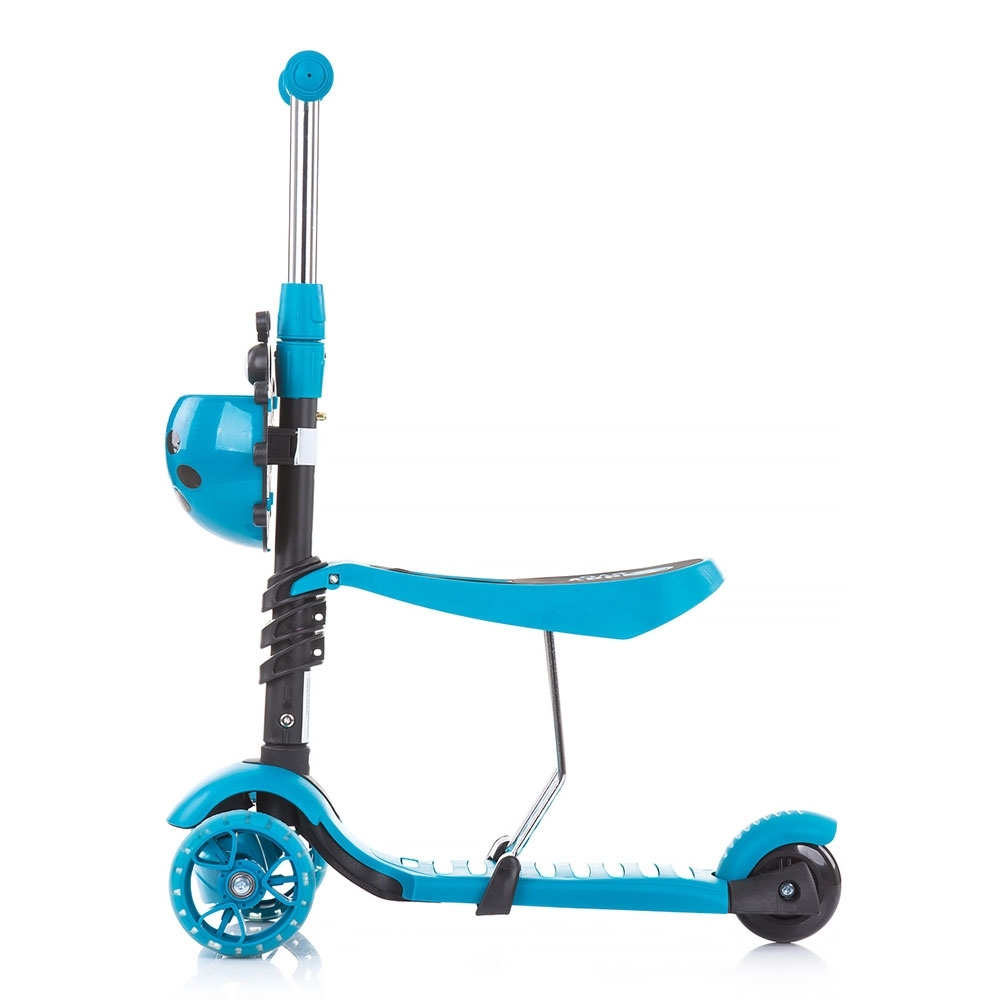 Trotineta Chipolino Kiddy Evo 3 in 1 cu maner ocean - imagine 5