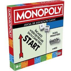 MONOPOLY JOC CLASIC LIMBA ROMANA