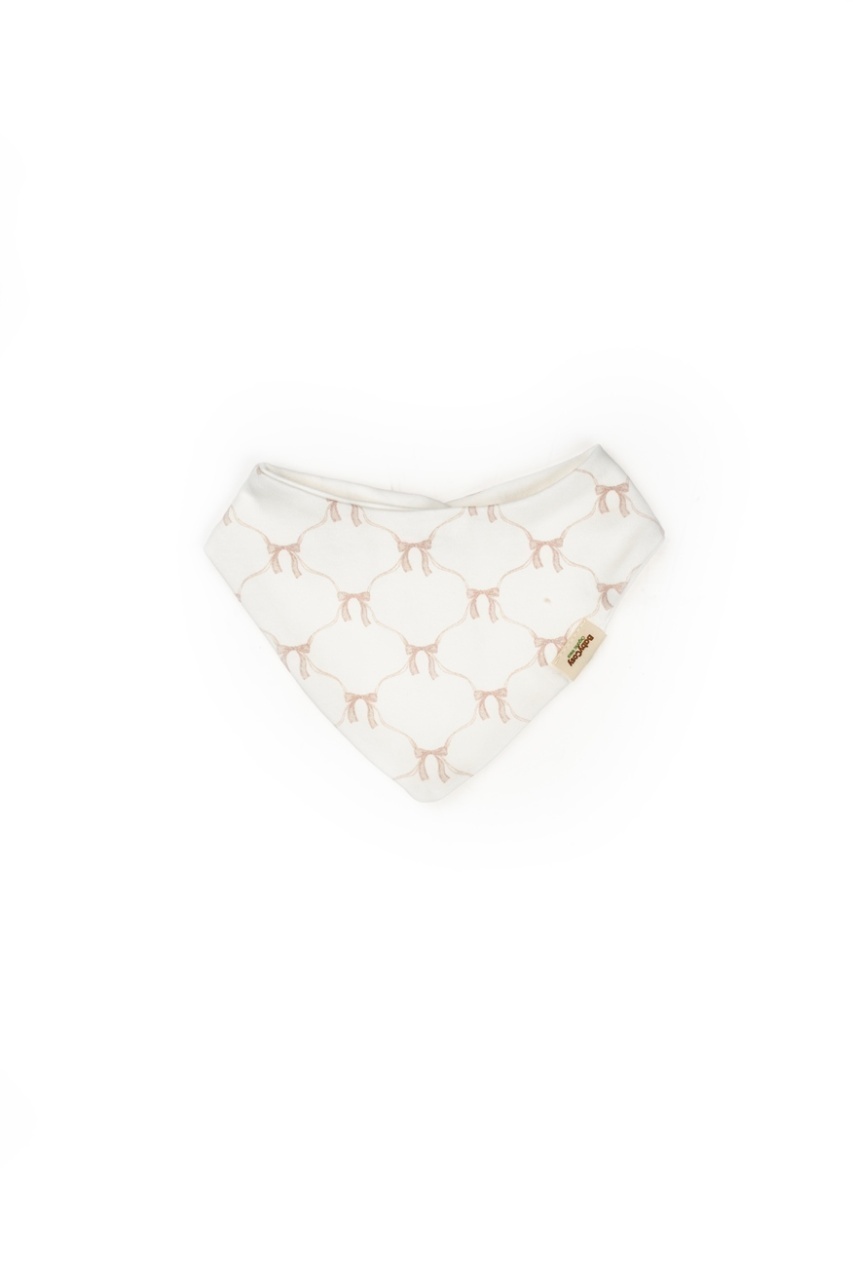 Set de 5 piese pentru nou nascut, Bow, powder, BabyCosy - imagine 6