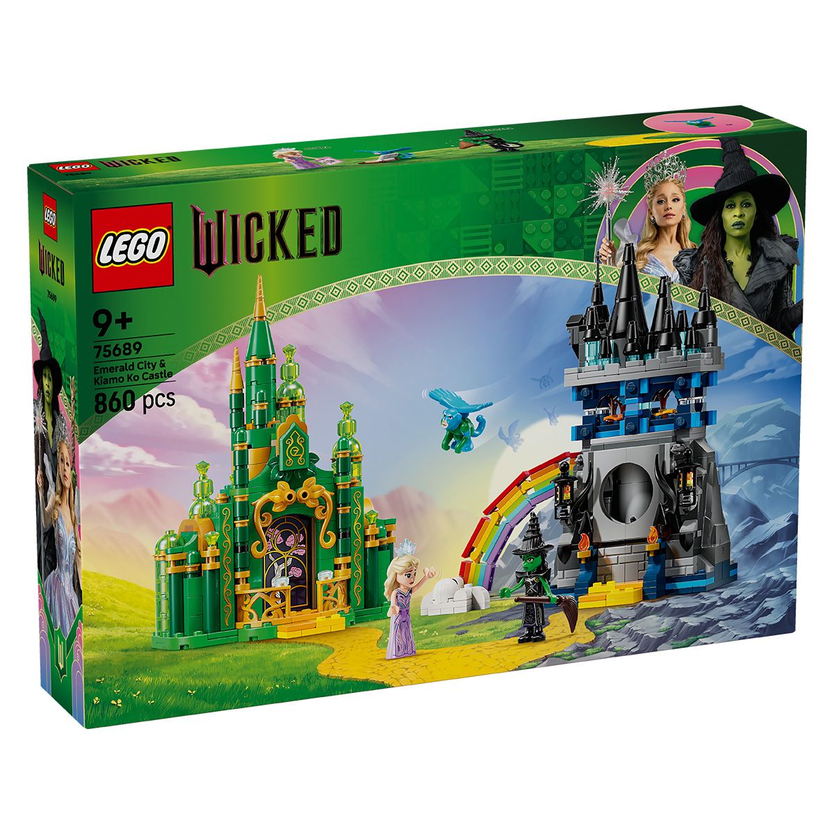 LEGO WICKED EMERALD CITY SI CASTELUL KIAMO KO 75689