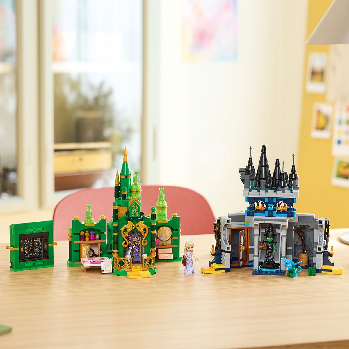 LEGO WICKED EMERALD CITY SI CASTELUL KIAMO KO 75689 - imagine 3