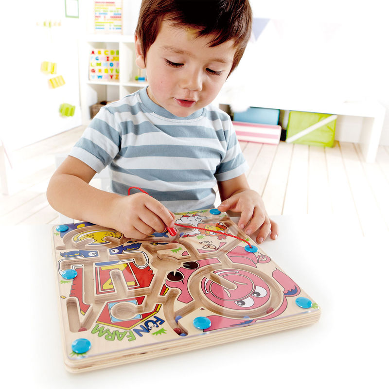 HAPE LABIRINT MAGNETIC FERMA DISTRACTIVA - imagine 3