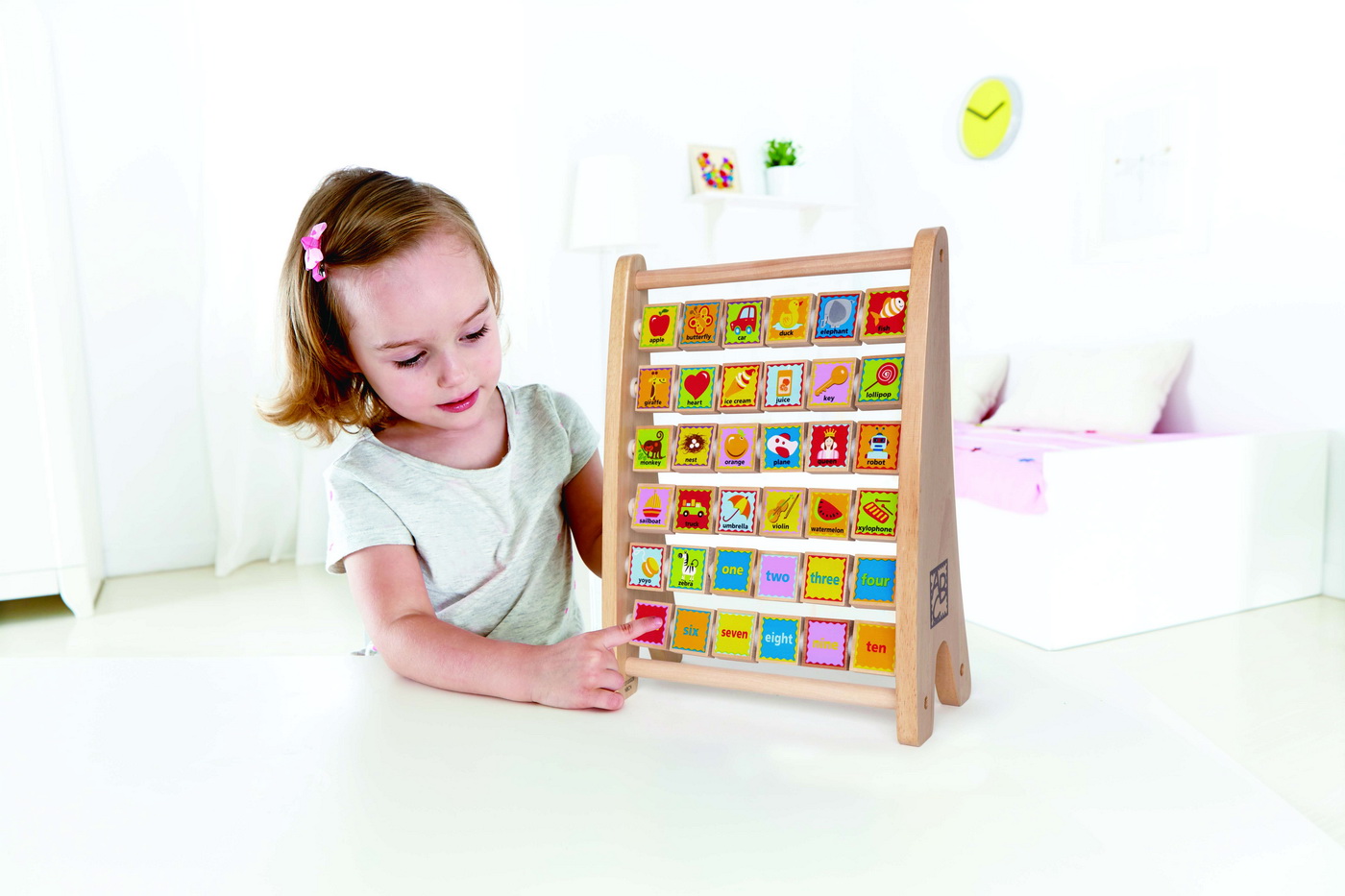 HAPE ALFABETAR SI ABAC - imagine 3