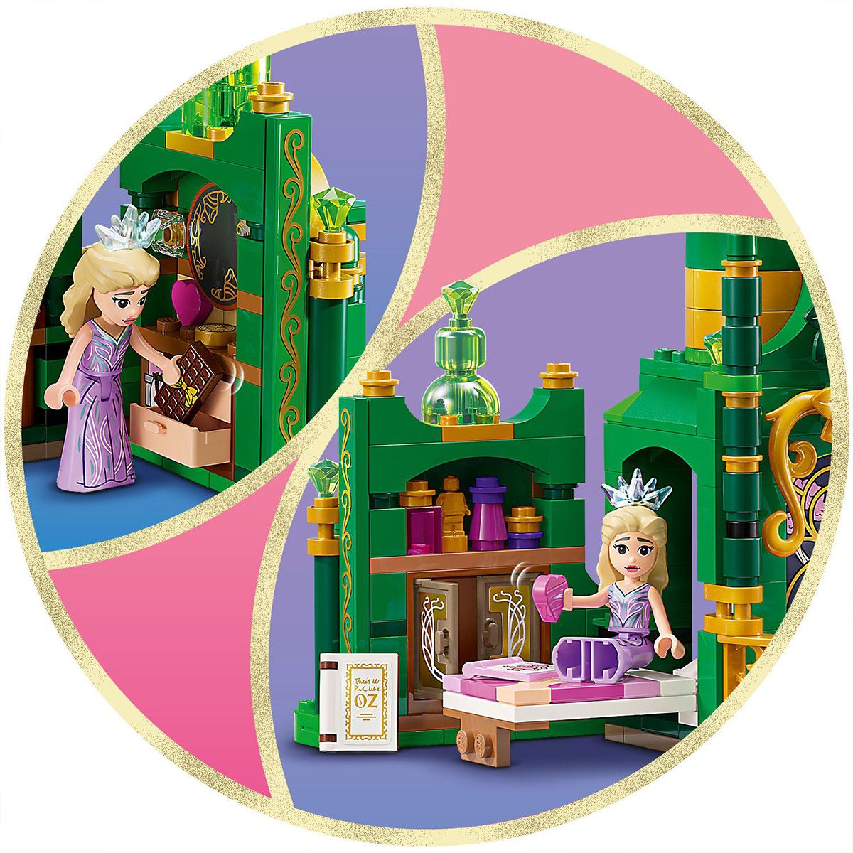 LEGO WICKED EMERALD CITY SI CASTELUL KIAMO KO 75689 - imagine 5