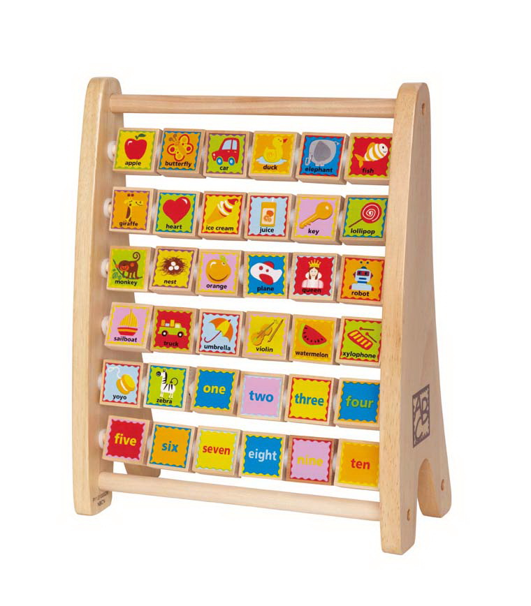 HAPE ALFABETAR SI ABAC - imagine 5