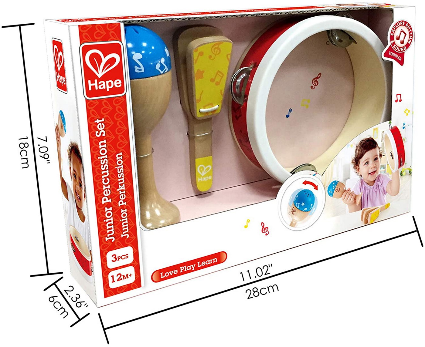 HAPE SET DE PERCUTIE JUNIOR - imagine 6