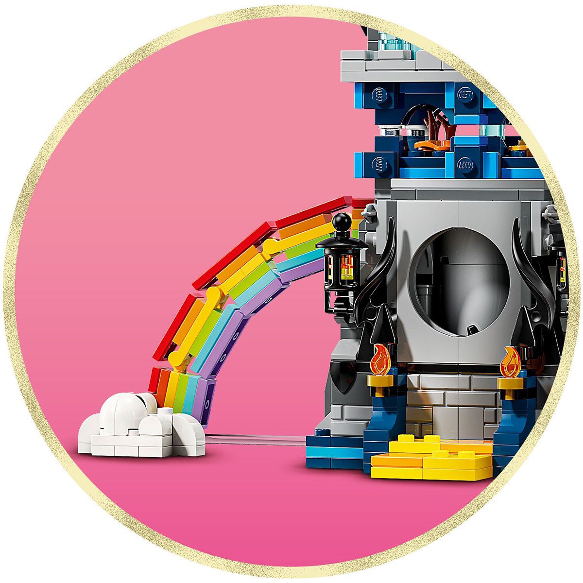 LEGO WICKED EMERALD CITY SI CASTELUL KIAMO KO 75689 - imagine 8