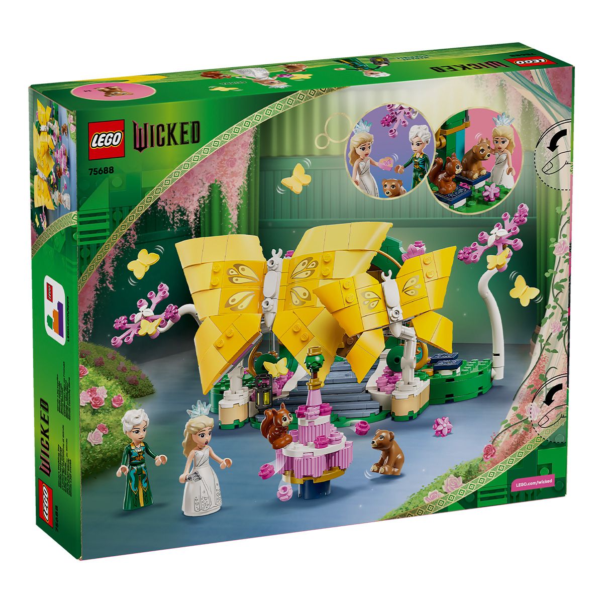 LEGO WICKED NUNTA GLINDEI 75688 - imagine 10