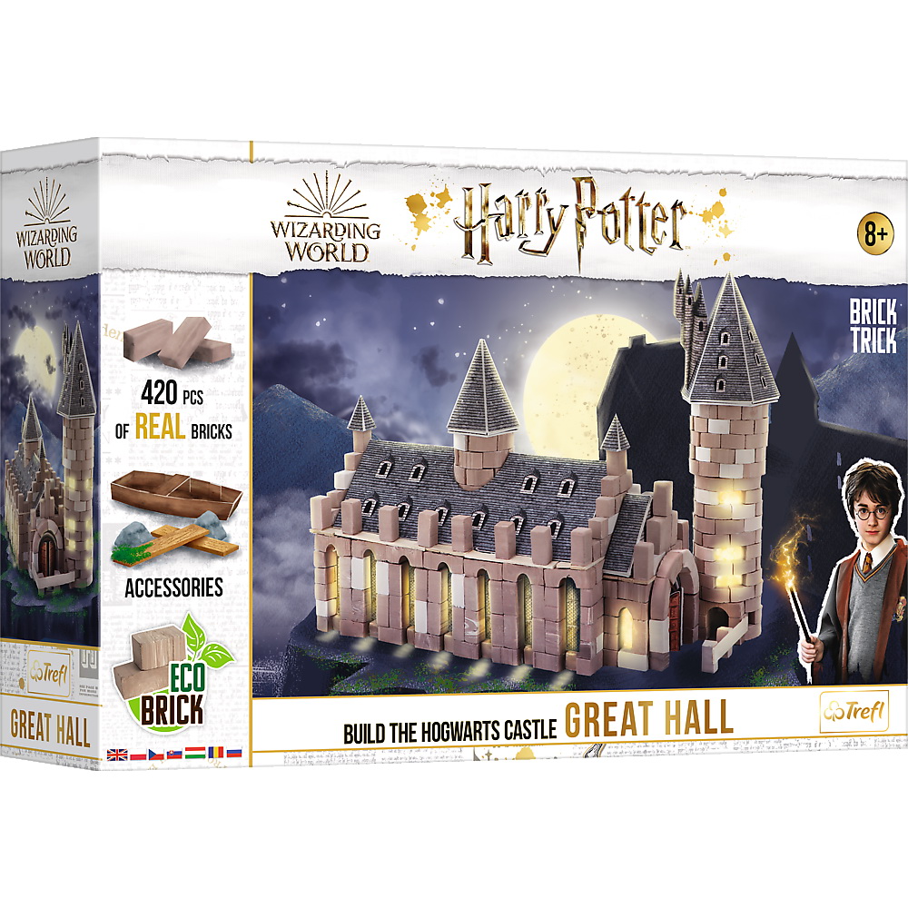BRICK TRICK HARRY POTTER SALA MARE BRICK TRICK HARRY POTTER SALA MARE