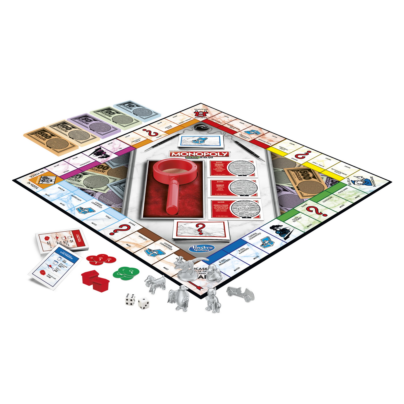 JOC MONOPOLY CROOKED CASH BANI FALSI IN LIMBA ROMANA - imagine 2