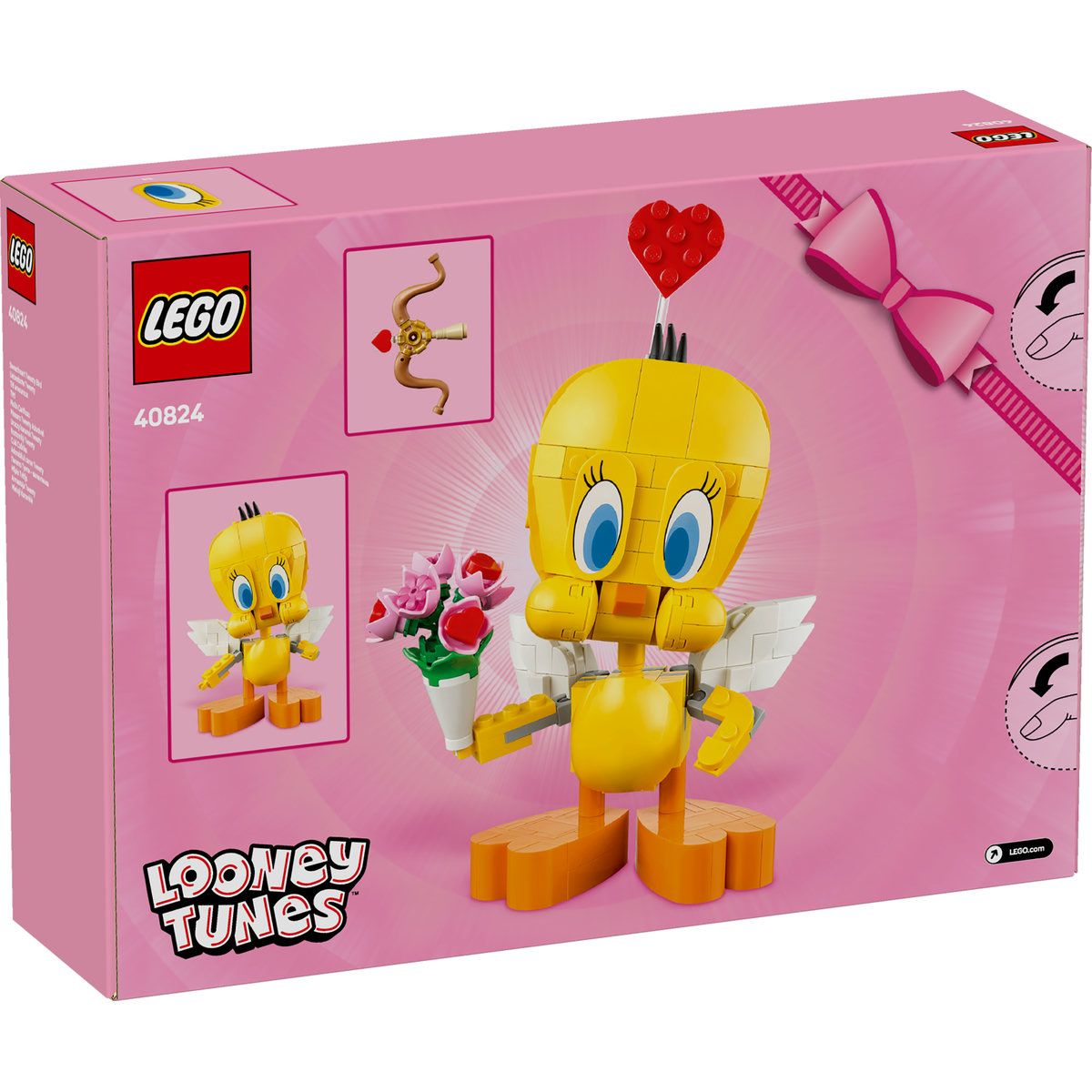 LEGO ICONICS ADORABILUL TWEETY 40824 - imagine 6
