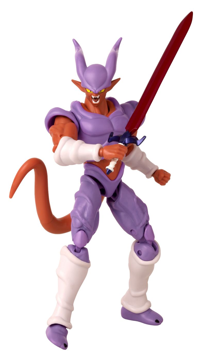 BANDAI SET 2 FIGURINE DRAGON BALL DRAGON STARS JANENBA SI SUPER SAIYAN GOGETA - imagine 11