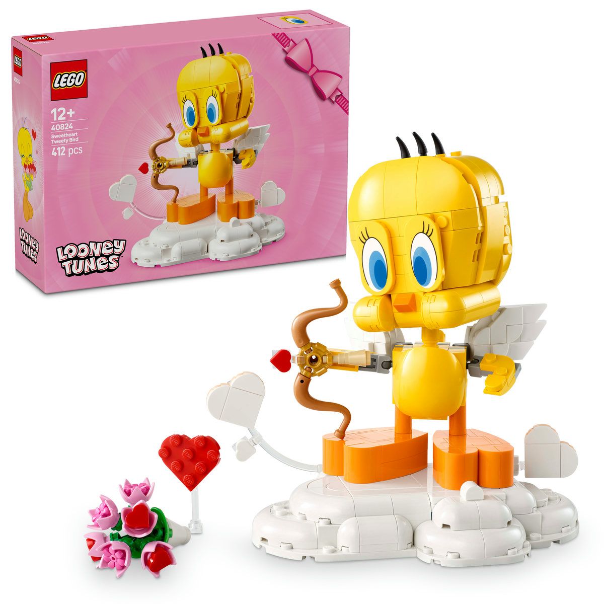 LEGO ICONICS ADORABILUL TWEETY 40824 - imagine 7