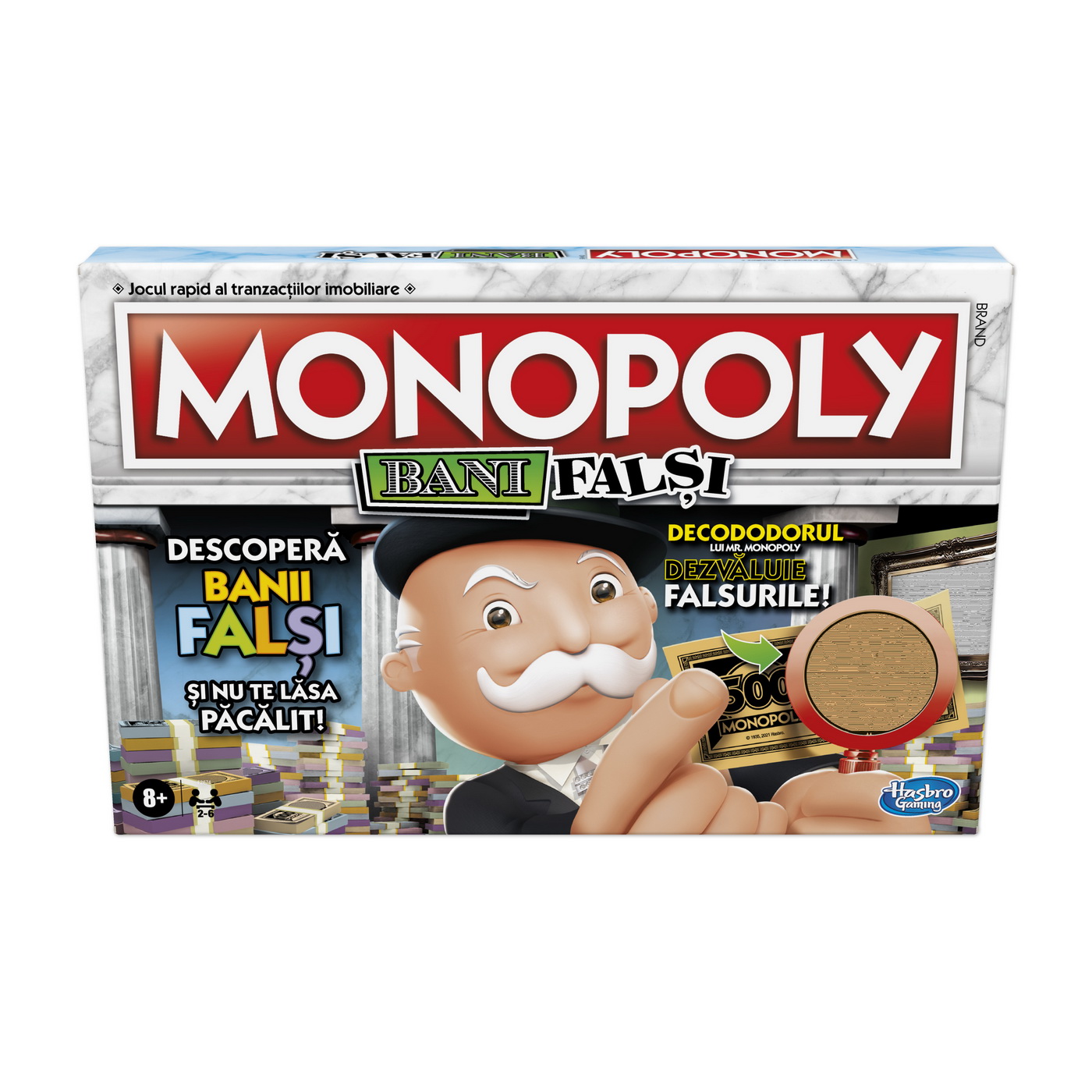 JOC MONOPOLY CROOKED CASH BANI FALSI IN LIMBA ROMANA - imagine 9