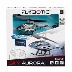 SILVERIT FLYBOTIC SKY AURORA ELICOPTER CU TELECOMANDA SILVERIT FLYBOTIC SKY AURORA ELICOPTER CU TELECOMANDA