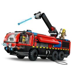 Alternative view of LEGO CITY AUTOSPECIALA DE POMPIERI LA AEROPORT 60499