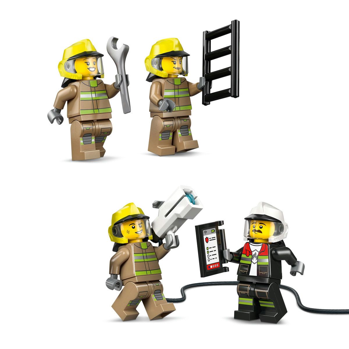 LEGO CITY AUTOSPECIALA DE POMPIERI LA AEROPORT 60499 - imagine 3