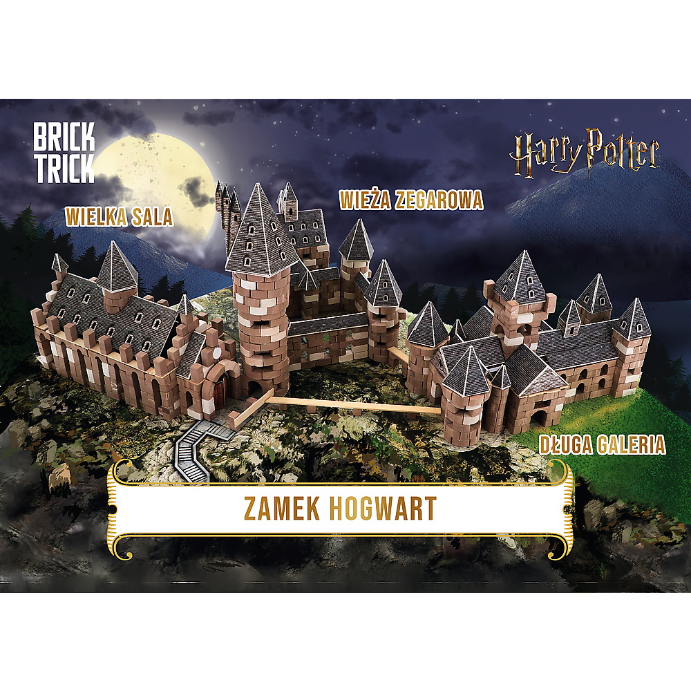 BRICK TRICK HARRY POTTER TURNUL CU CEAS - imagine 5