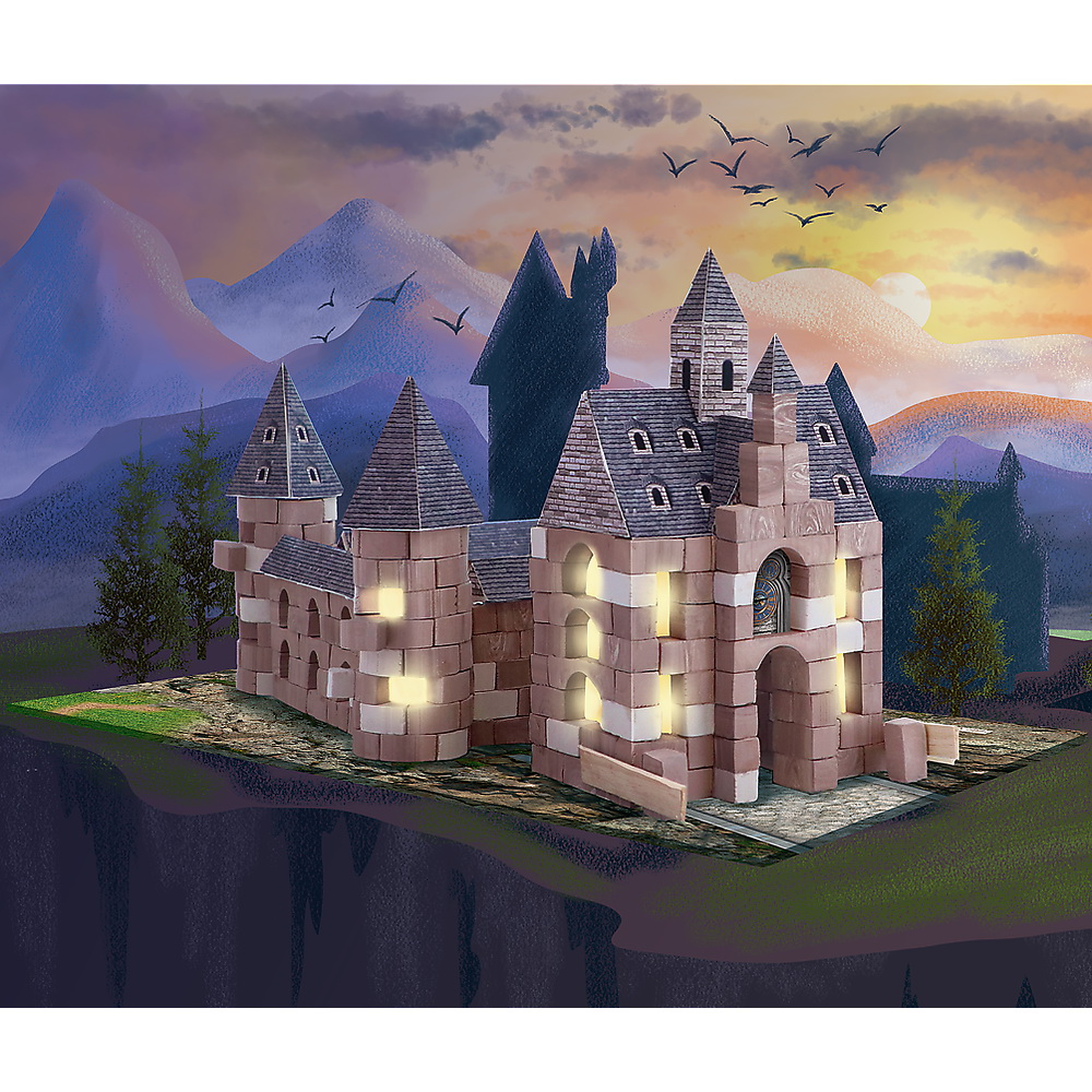 BRICK TRICK HARRY POTTER TURNUL CU CEAS - imagine 6