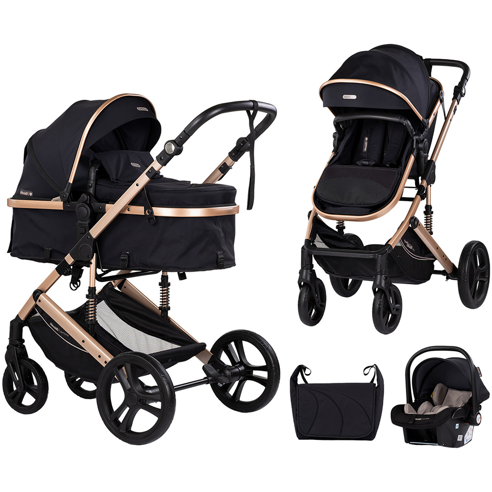 Carucior Chipolino Amore 3 in 1 noir Carucior Chipolino Amore 3 in 1 noir