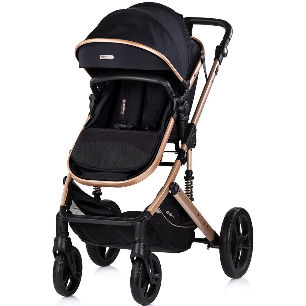 Carucior Chipolino Amore 3 in 1 noir - imagine 3