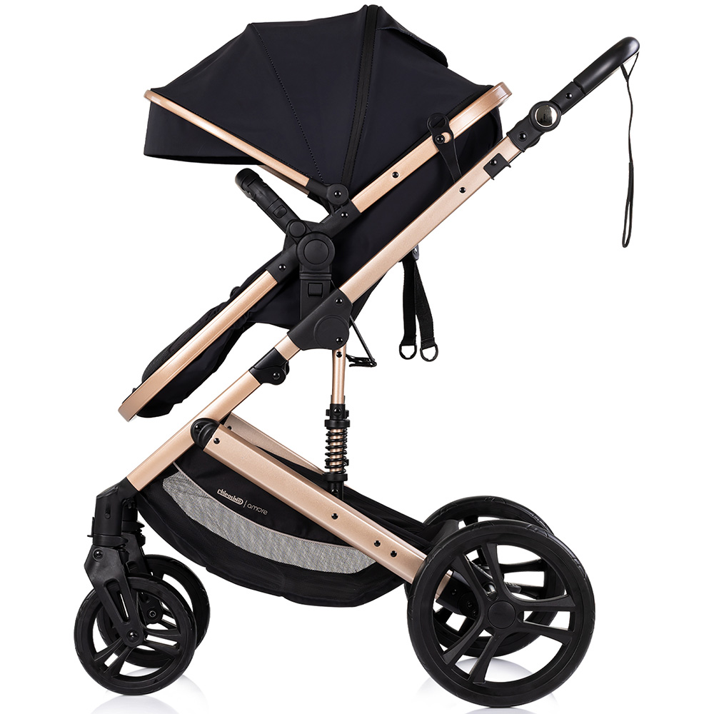 Carucior Chipolino Amore 3 in 1 noir - imagine 5