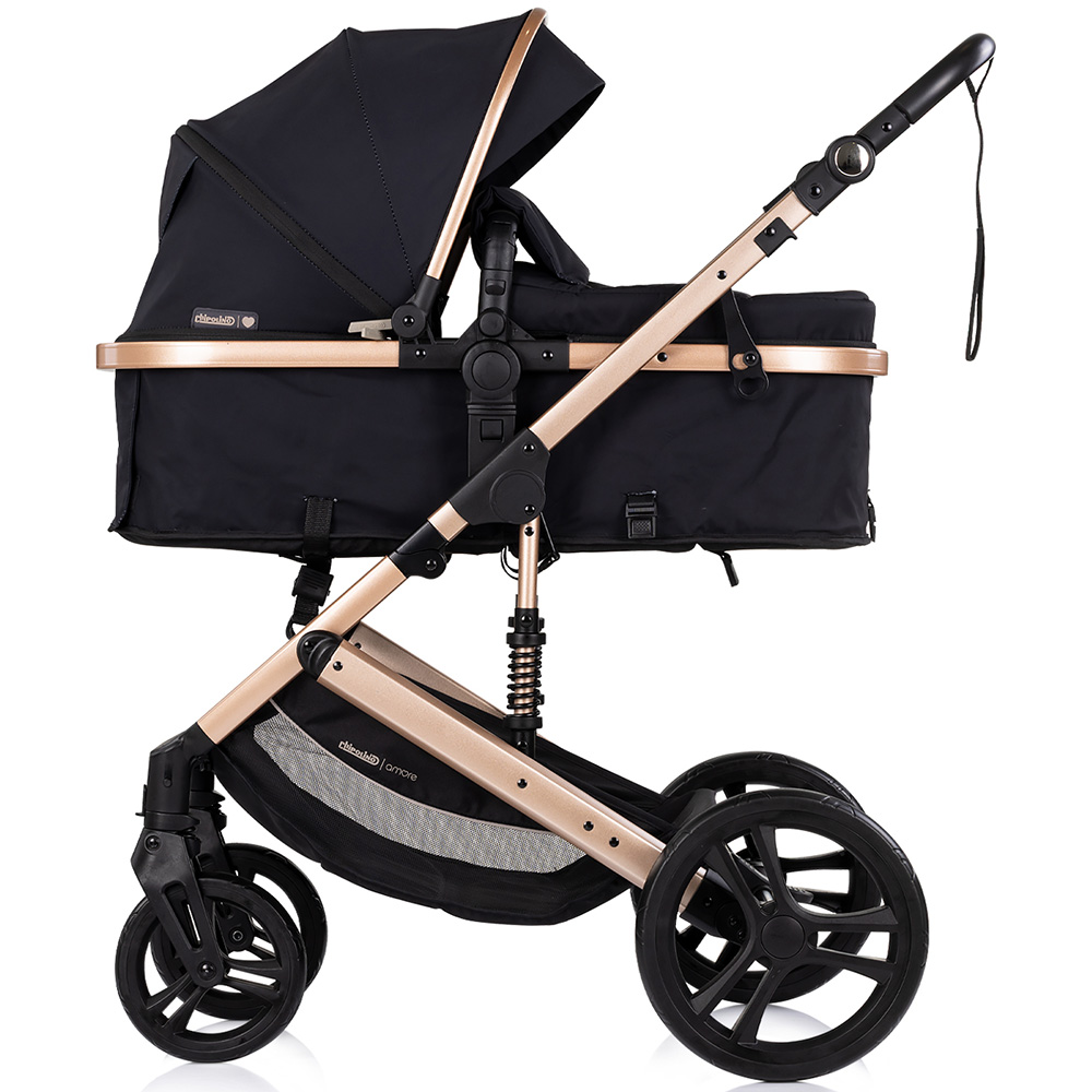 Carucior Chipolino Amore 3 in 1 noir - imagine 9