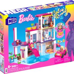 BARBIE MEGA BLOKS SET DE JOACA DREAMHOUSE BARBIE COLOR REVEAL BARBIE MEGA BLOKS SET DE JOACA DREAMHOUSE BARBIE COLOR REVEAL