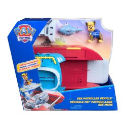 PATRULA CATELUSILOR SET PATRULA PE MARE FIGURINA SI VEHICUL MARITIM PATRULA CATELUSILOR SET PATRULA PE MARE FIGURINA SI VEHICUL MARITIM