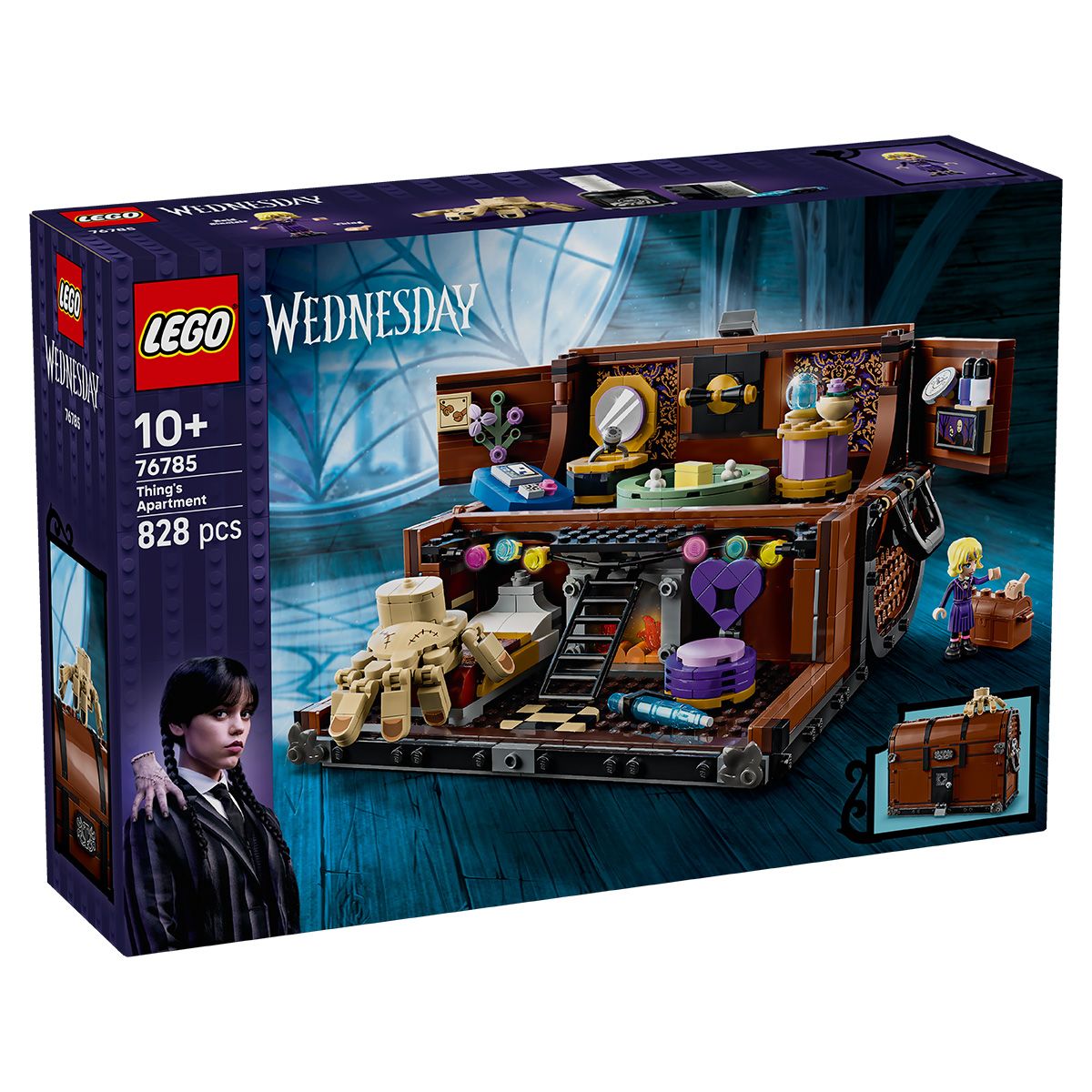 LEGO WEDNESDAY APARTAMENTUL LUI MANA 76785