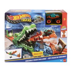 HOT WHEELS MONSTER TRUCK SET DE JOACA PROVOCAREA CROCODILULUI CU MASINUTA MEGA WREX HOT WHEELS MONSTER TRUCK SET DE JOACA PROVOCAREA CROCODILULUI CU MASINUTA MEGA WREX