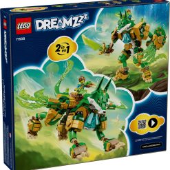Alternative view of LEGO DREAMZZZ ROBOTUL GARDIAN VULPE 71508