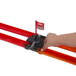 Alternative view of HOT WHEELS RACING CIRCUIT DE CURSE GRID START FORMULA 1 CU 2 MASINUTE INCLUSE