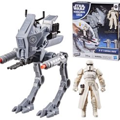 STAR WARS MANDALORIAN SI GROGU ACTION VERSE SET FIGURINA IMPERIAL DRIVER SI VEHICUL AR RT CU ACCESORII STAR WARS MANDALORIAN SI GROGU ACTION VERSE SET FIGURINA IMPERIAL DRIVER SI VEHICUL AR RT CU ACCESORII