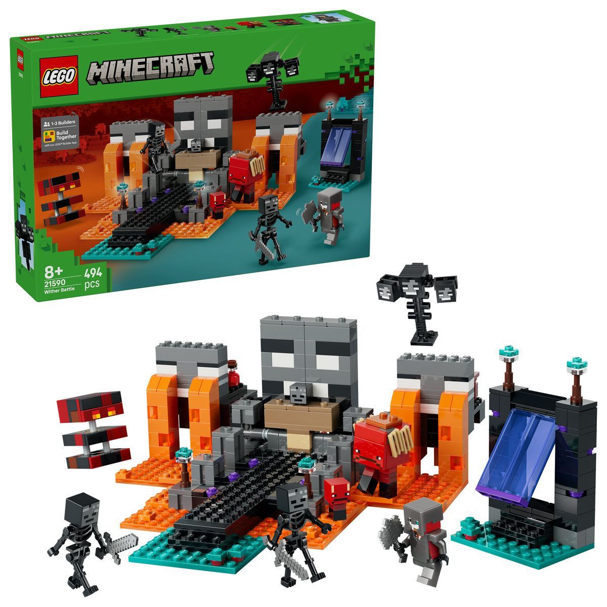 LEGO MINECRAFT LUPTA CU WITHER 21590 LEGO MINECRAFT LUPTA CU WITHER 21590