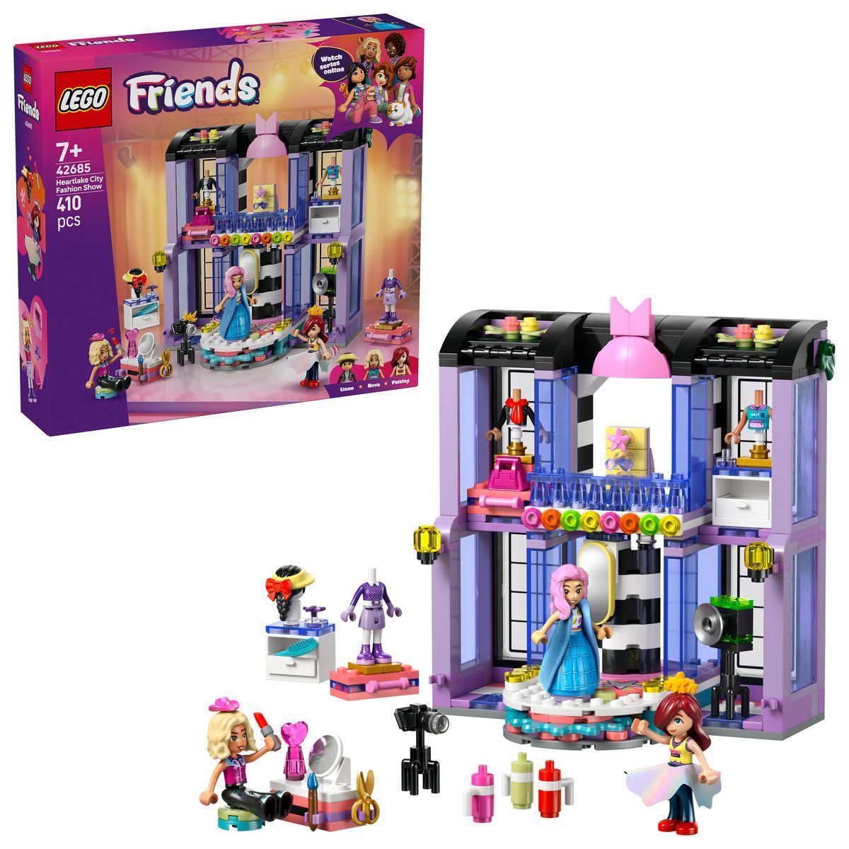 LEGO FRIENDS SHOW DE MODA IN ORASUL HEARTLAKE 42685 LEGO FRIENDS SHOW DE MODA IN ORASUL HEARTLAKE 42685