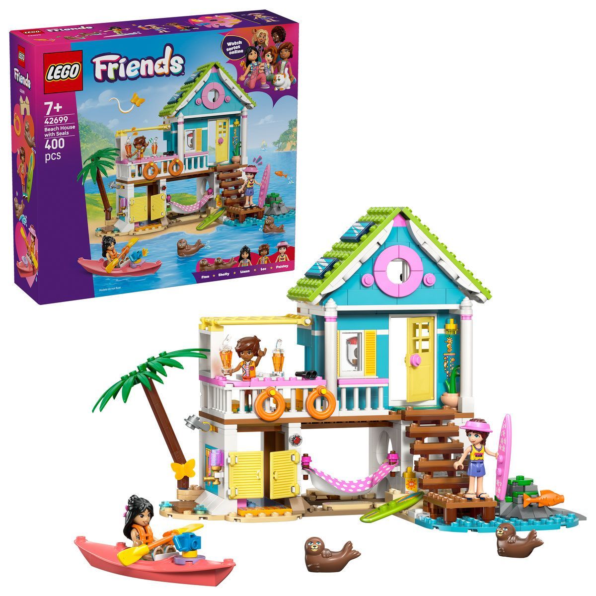 LEGO FRIENDS CASA PE PLAJA CU FOCI 42699 LEGO FRIENDS CASA PE PLAJA CU FOCI 42699