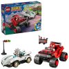 LEGO SONIC MASINA LUI SILVER VS CAMIONUL GIGANT AL LUI KNUCKLES 77118 LEGO SONIC MASINA LUI SILVER VS CAMIONUL GIGANT AL LUI KNUCKLES 77118