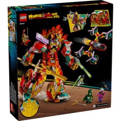 LEGO MONKIE KID ROBOTUL CU INEL DE FOC AL LUI NEZHA 80057 LEGO MONKIE KID ROBOTUL CU INEL DE FOC AL LUI NEZHA 80057