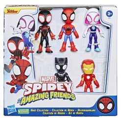 SPIDEY SI PRIETENII LUI UIMITORI MARVEL COLECTIA DE EROI SPIDEY SI PRIETENII LUI UIMITORI MARVEL COLECTIA DE EROI