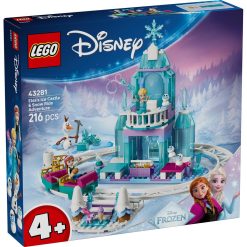 Alternative view of LEGO DISNEY FROZEN AVENTURA CU SANIA PE SINE LA CASTELUL DE GHEATA  AL ELSEI 43281
