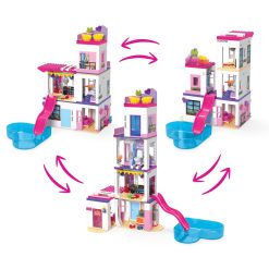 Alternative view of BARBIE MEGA BLOKS SET DE JOACA DREAMHOUSE BARBIE COLOR REVEAL
