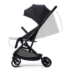 Alternative view of CARUCIOR SPORT KINDERKRAFT INDY3, COAL BLACK