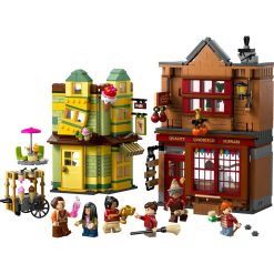 Alternative view of LEGO HARRY POTTER FURNITURI VAJTHAT DE CALITATE SI MAGAZIN DE INGHETATA 76452