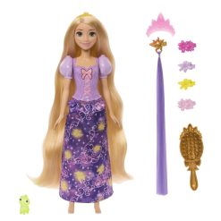 Alternative view of DISNEY PRINCESS SET PARUL MAGIC AL LUI RAPUNZEL CU PAPUSA SI ACCESORII